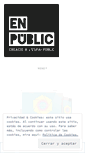 Mobile Screenshot of enpublic.org